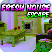 AvmGames Fresh House Escape Walkthrough